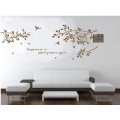 Happiness is Being Home Again Wall Sticker